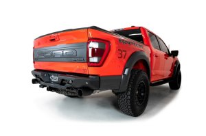 Ford Raptor Bumper - Rear - Addictive Desert Designs - Stealth Fighter - Hammer Black - `21-`23 Ford Raptor Bumper - Rear - Addictive Desert Designs - Stealth Fighter - Hammer Black - `21-`23